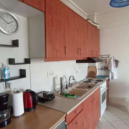 Ferienwohnung Φωτεινό Κοντά Στον Σταθμό Κτελ Θεσσαλονίκης Exterior foto